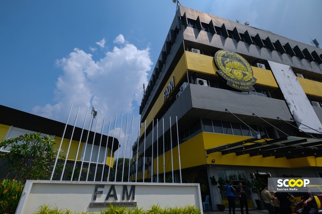 Image from: Incoming FAM leadership to decide fate of seven-player citizenship scandal, says Hamidin