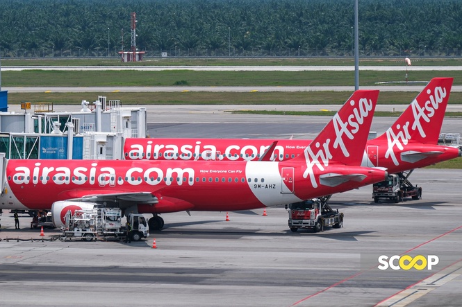 Image from: AirAsia Philippines says operations remain unaffected amid airport fee dispute