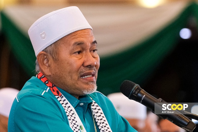 Image from: PAS-Bersatu split is not a break in ties: Tuan Ibrahim