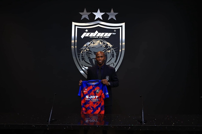 Image from: Heberty bids emotional farewell to JDT after three trophy-laden seasons