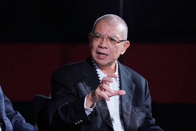 Image from: 80% of opposition MPs back Hamzah as Opposition Leader, Pas stance reflects majority support: Saifuddin