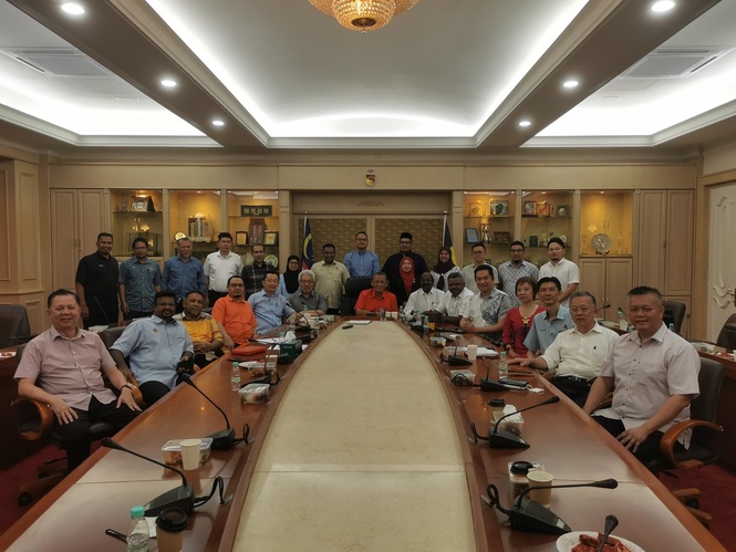 Image from: Meeting on PH prep for N. Sembilan polls, DAP man says of gathering at MB’s house