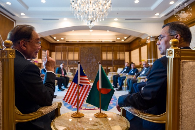 Image from: Malaysia, Bangladesh intensify Asean push involving Myanmar to break Rohingya deadlock