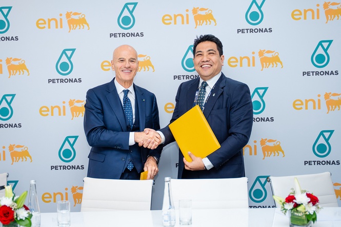 Image from: Petronas and Eni launch Searah JV to unlock USD 20b energy growth across Malaysia and Indonesia