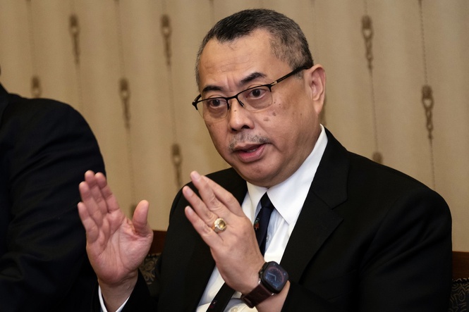 Image from: Public trust judiciary’s most valuable asset: Chief Justice