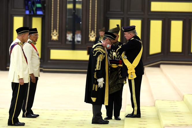 Image from: Ketua Hakim Negara dikurnia gelaran Tun, dahului senarai penerima pingat sempena keputeraan Agong