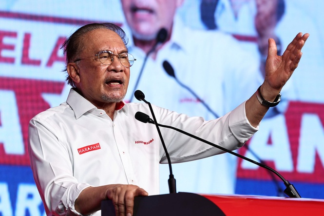 Image from: Petronas berpotensi peroleh telaga gas terbesar : Anwar