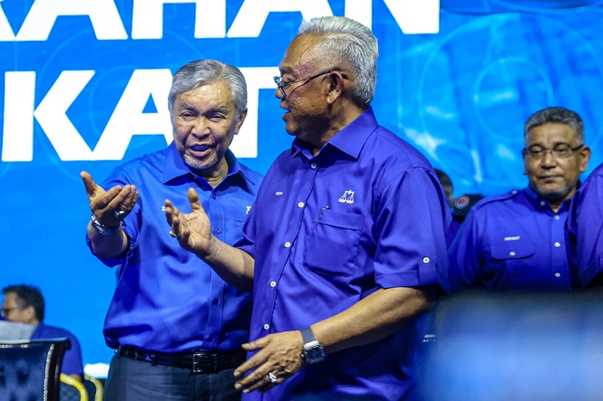 Image from: Noh Omar quits Bersatu, returns to Umno fold