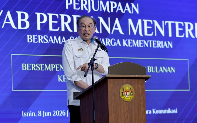 Image from: It would be ‘arrogant’ to exclude any party or race from govt after democratic mandate: Anwar