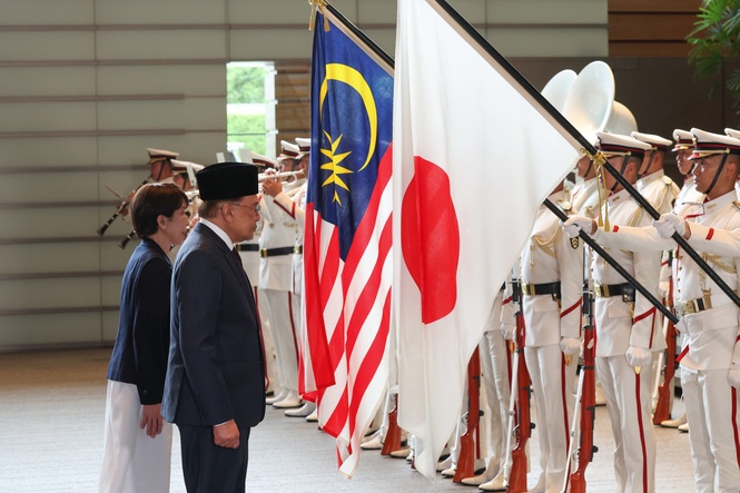 Image from: Malaysia, Japan boost ties on energy security, nuclear plans and critical minerals