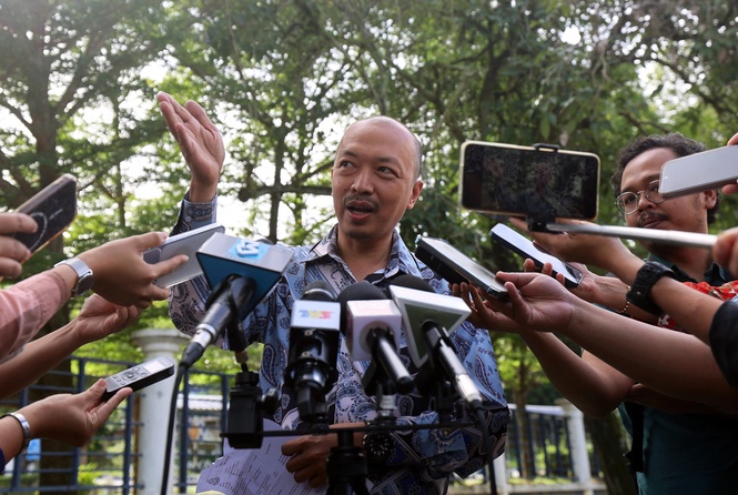 Image from: J-KOM lodges police report over alleged repeated gatherings by Albert Tei at ministry premises
