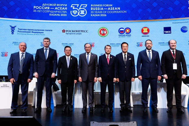 Image from: Anwar urges support to turn ASEAN-Russia trade roadmap into reality