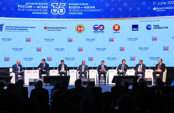 Image from: Pemuktamadan pelan hala tuju perdagangan Asean-Rusia permulaan baik, persekitaran kondusif: Anwar