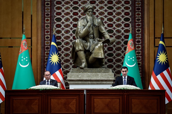 Image from: Petronas marks 30 years in Turkmenistan, signs new agreements to advance strategic growth