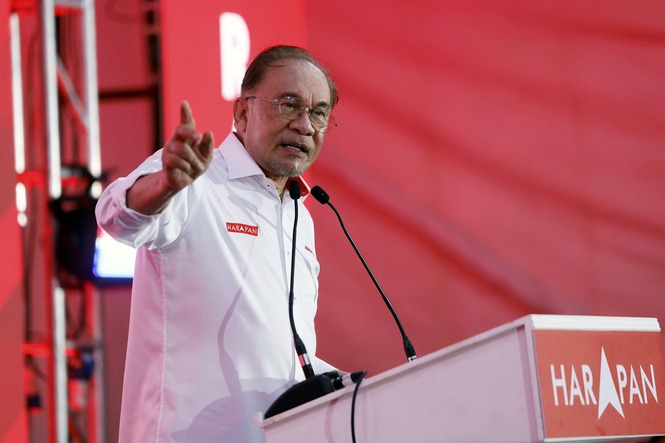 Image from: Anwar: Johor gets RM16b federal allocation, more than its RM14b contribution
