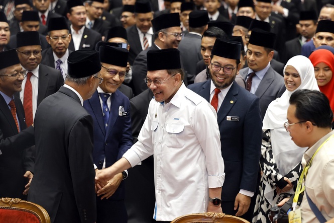 Image from: Usaha perkukuh institusi kehakiman syariah tidak bertujuan menjejaskan hak bukan Islam : Anwar