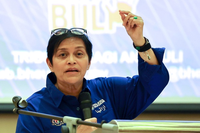 Image from: Malaysia lakar sejarah, negara pertama di dunia tubuh Tribunal Antibuli