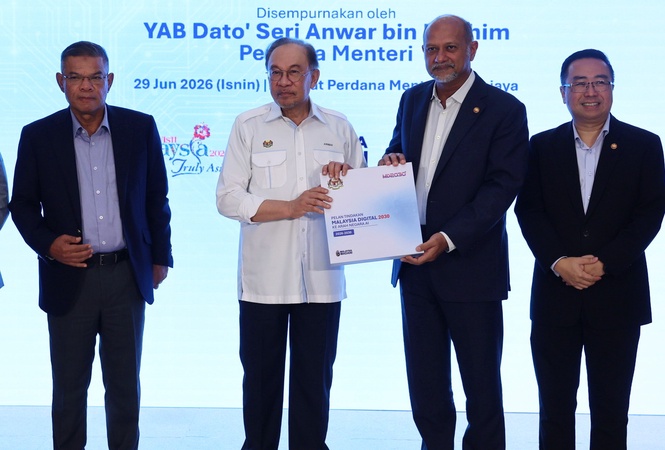 Image from: Malaysia Digital 2030 dilancarkan, buka 500,000 pekerjaan, jimat RM4.5 bilion bagi sektor awam