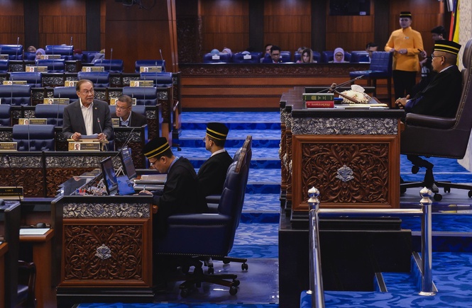 Image from: No blank cheque for state-driven cost increases in projects: Anwar