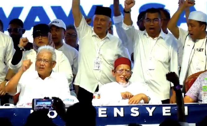 Image from: Hamzah’s Wawasan to shifts lines in Perikatan