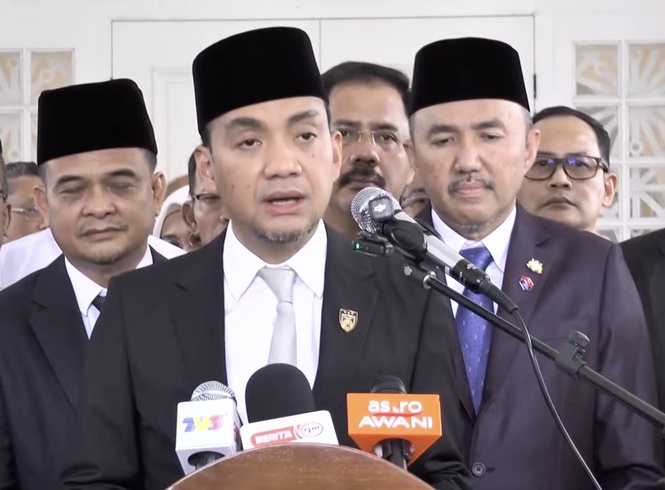 Image from: Johor assembly dissolved