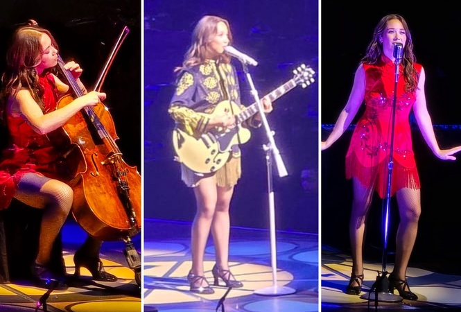 Image from: Laufey Live in Malaysia: ‘Madwoman’ of jazz takes 13,000 fans on whimsical journey