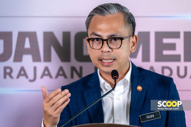 Image from: RUU Komunikasi dan Multimedia kukuh perkhidmatan sejagat, dibentang bacaan kali pertama