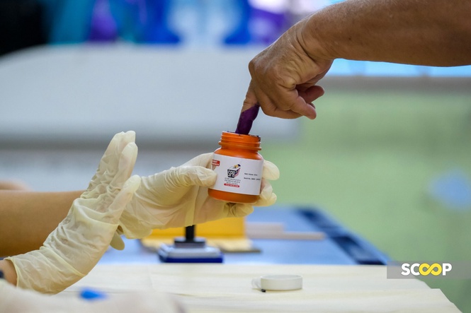 Image from: Negeri Sembilan enters final stretch as BN holds slight edge, Chennah and Linggi emerge as decisive battlegrounds
