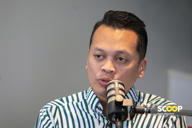 Image from: MACC clears Nik Nazmi of RM53m elephant transfer bribery allegation, probe continues into four suspects