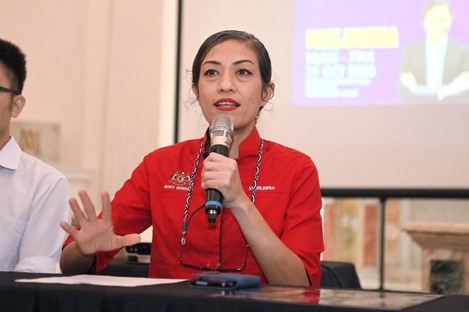 Image from: ‘Nothing Islamic about cruelty’: Syerleena calls for justice over Rocky’s death