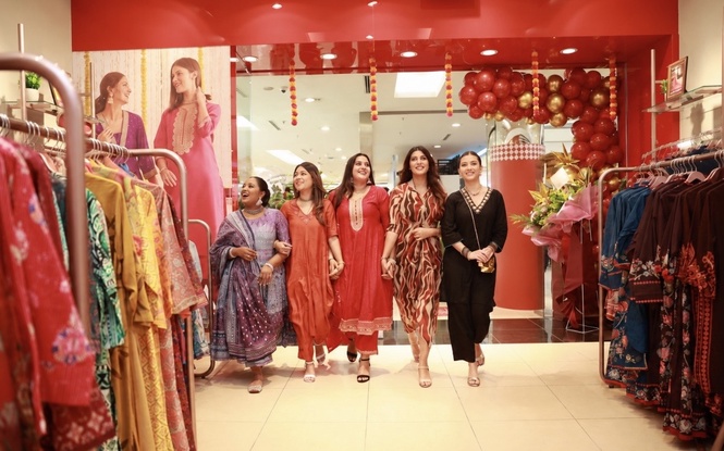 Image from: BIBA broadens appeal in Malaysia as Malay, Chinese women embrace contemporary Indian fashion