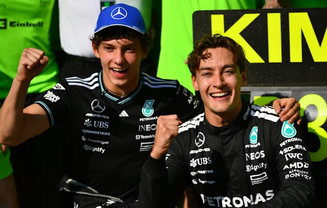 Image from: Russell, Antonelli excited to race at iconic Sepang as F1 returns to Malaysia