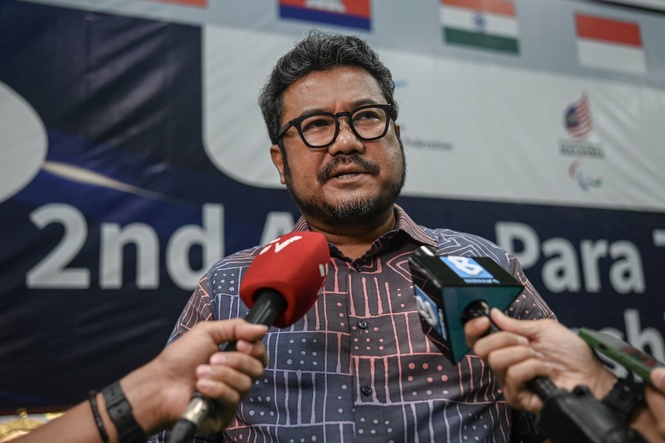 Image from: Megat: I joined Bersatu for its loyalists, not political convenience