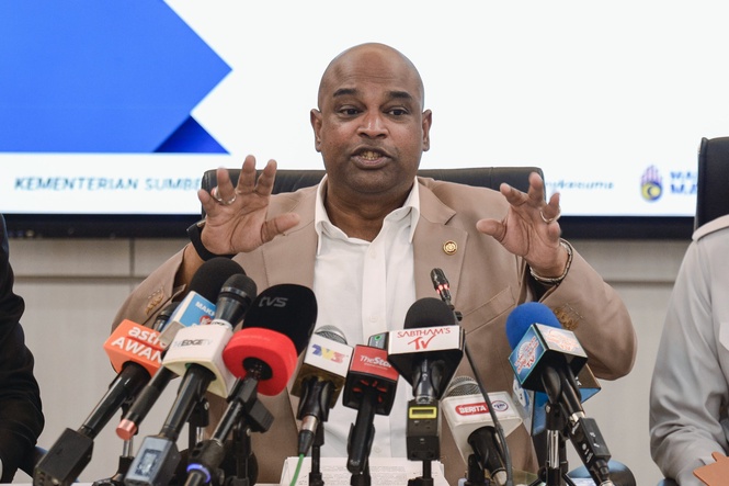 Image from: Kesuma takes over foreign worker management, quota applications fully digitalised: Ramanan