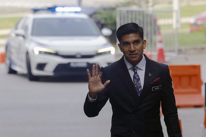 Image from: Federal Court upholds Syed Saddiq’s acquittal