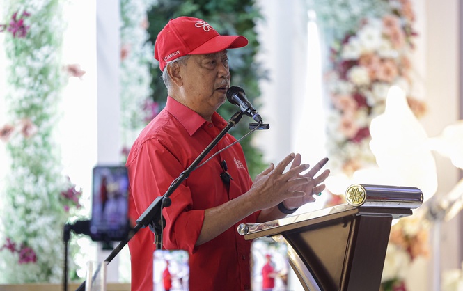 Image from: Muhyiddin hints at Bersatu’s departure from PN, plans new coalition after Negeri Sembilan polls