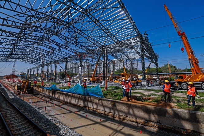 Image from: Projek stesen baharu kereta api Seremban Sentral dijangka siap Mac 2027 : Loke