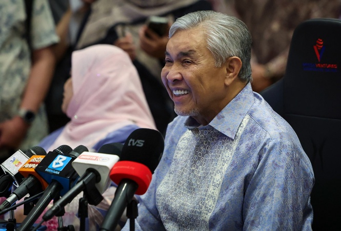 Image from: Cadangan wujudkan Perikatan Barisan Nasional hanya disebut dalam ucapan kempen: Zahid