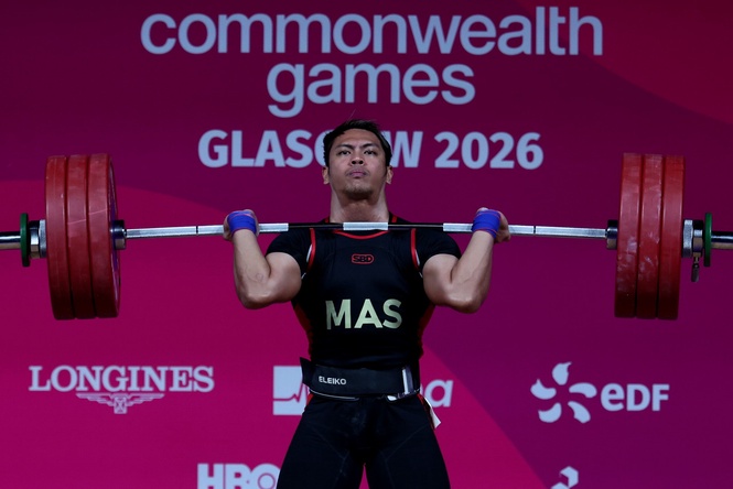 Image from: Glasgow 2026: This is for my father – Muhammad Erry