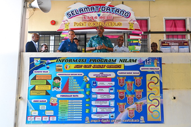 Image from: ‘He’s no Nostradamus’: Ramanan pours cold water on ‘fortune teller’ Ong Kian Ming’s Negeri Sembilan prediction
