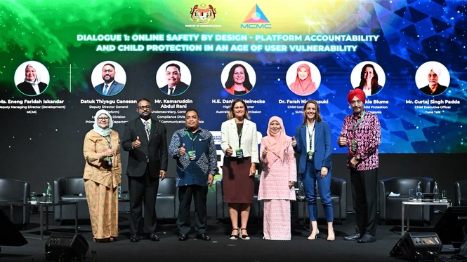 Image from: ONSA 2025: Cabaran terbesar keselamatan dalam talian ialah penguatkuasaan, bukan meluluskannya: pakar