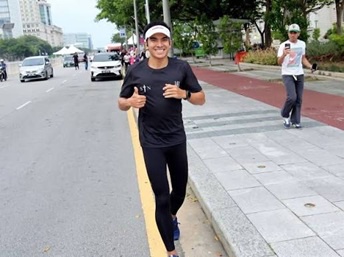 Image from: Terkejut hari kedua Larian Kesyukuran Muar kumpul hampir RM362,000: Syed Saddiq