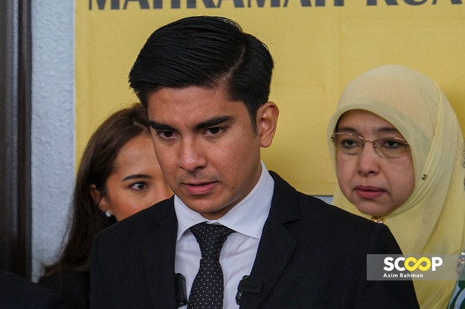 Image from: ‘Pray for Me, But Also Pray for Justice’: Syed Saddiq awaits final court verdict