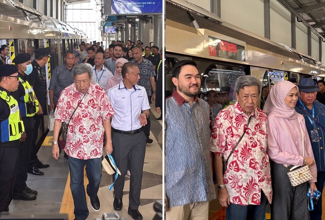 Image from: Sultan Selangor teruja menanti pembinaan semula 5 projek LRT3 tertangguh