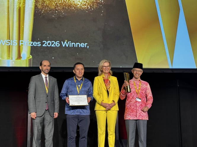 Image from: Asean 5G Skills Framework MCMC dinobatkan sebagai pemenang projek di WSIS Prizes 2026