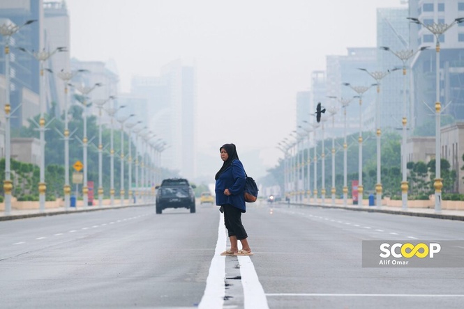 Image from: Haze triggers spike in Asthma, respiratory illness cases: MOH