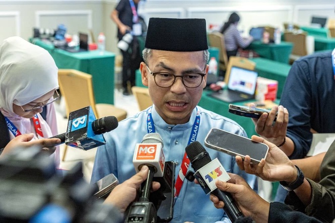 Image from: Fahmi says will improve govt communications strategy after PKR delegates raise concerns