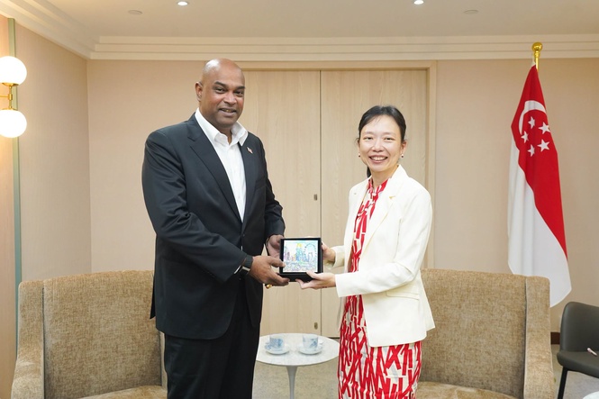 Image from: Malaysia, Singapore deepen labour cooperation with focus on gig worker protection: Ramanan