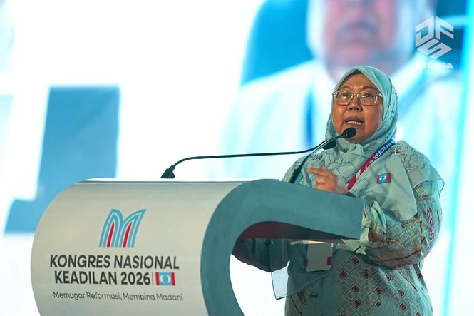 Image from: PKR’s Fuziah hopeful that DAP vote on govt role tomorrow will be ‘positive’