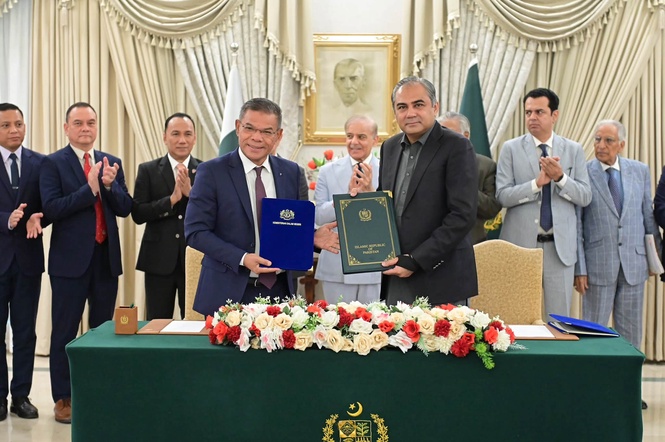 Image from: Malaysia, Pakistan seal prisoner transfer treaty
